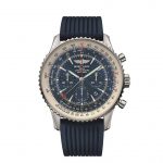 UK Limited Edition Cheap Replica Breitling Navitimer GMT Aurora Blue