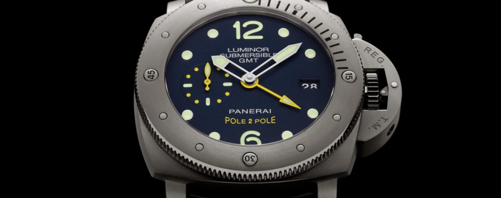 Cheap Luxury Replica Panerai and Mike Horn together again – Introducing the Panerai Luminor Submersible 1950 3 Days GMT “Pole2Pole”