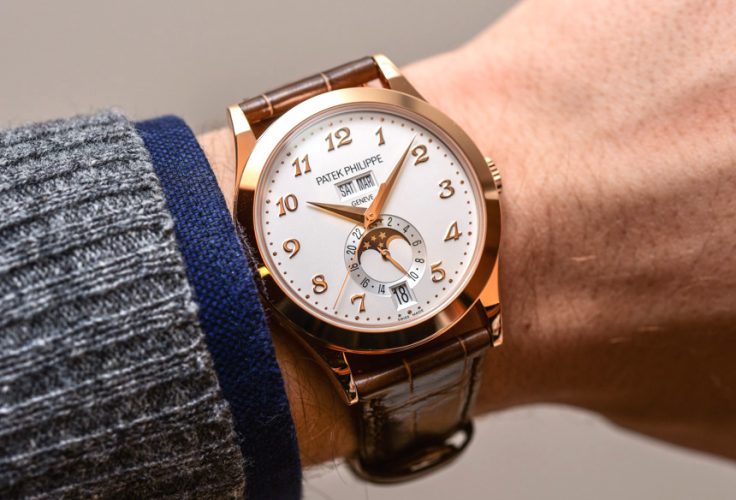 Cheap Replica Patek Philippe 5396 Annual Calendar Moonphase Watch Hands-On