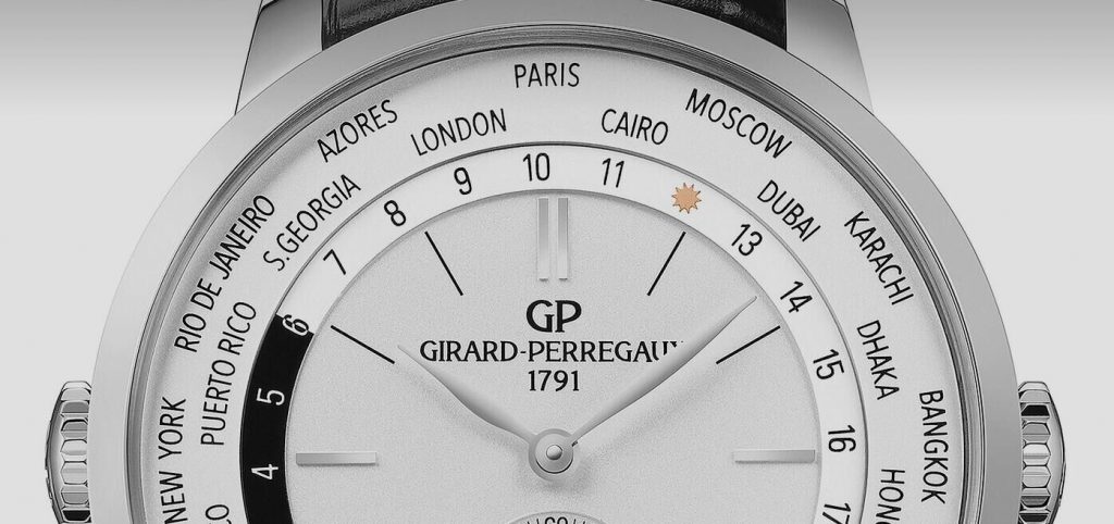 UK Cheap Replica Girard-Perregaux 1966 WW.TC, A Dressier Take On The Manufacture’s Worldtimer