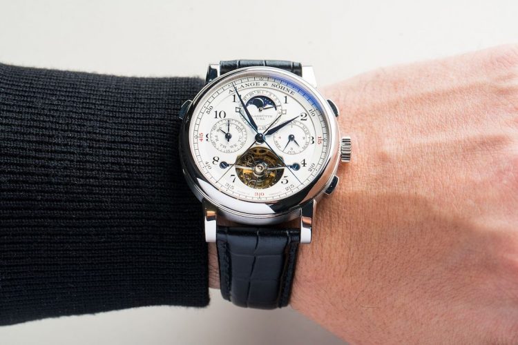 Haute Complication: Cheap Replica A. Lange & Söhne Tourbograph Perpetual UK