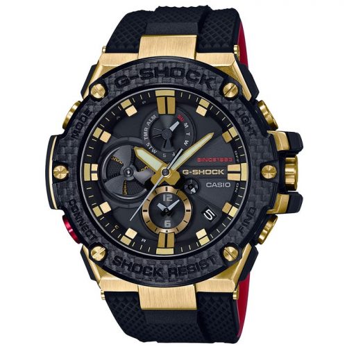 Replica Casio G-Shock Gold Tornado Collection Rubber Strap Watches UK
