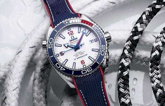 UK Omega Replica Became Official Timekeeper Of The 36TH America's Cup Regatta