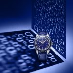 The blue straps fake watches are made from platinum.