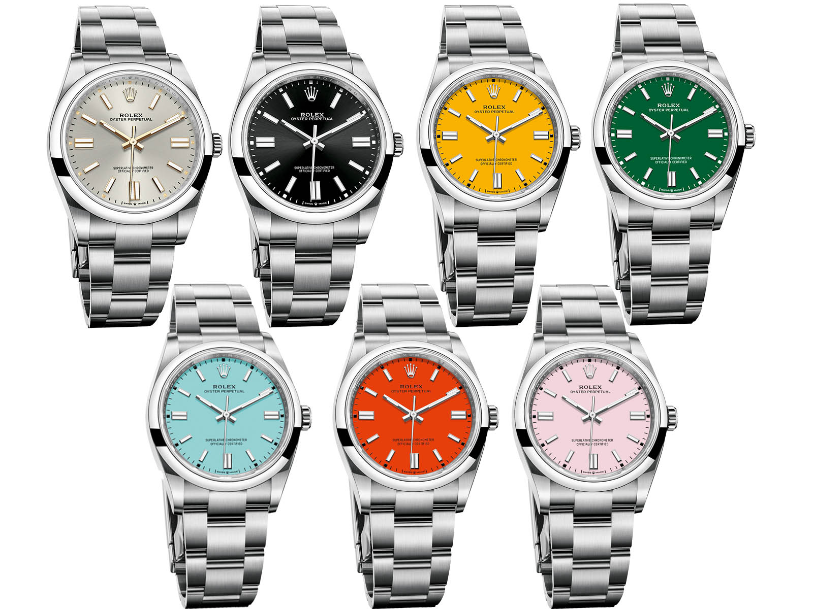 The cheap replica watches are made from Oystersteel.
