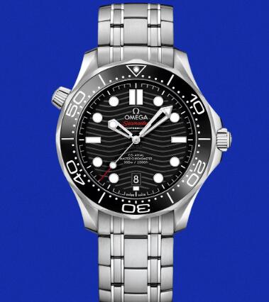 Omega Seamaster Diver 300 M fake watch is good choice for men.