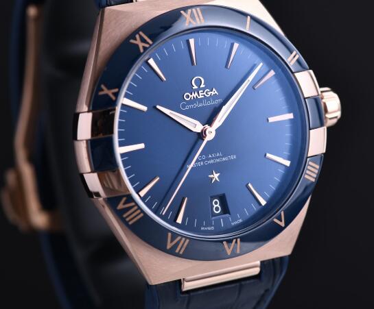 The Omega Constellation replica is good choice for men.