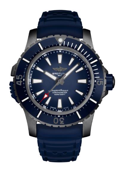 The titanium fake watch is waterproof.