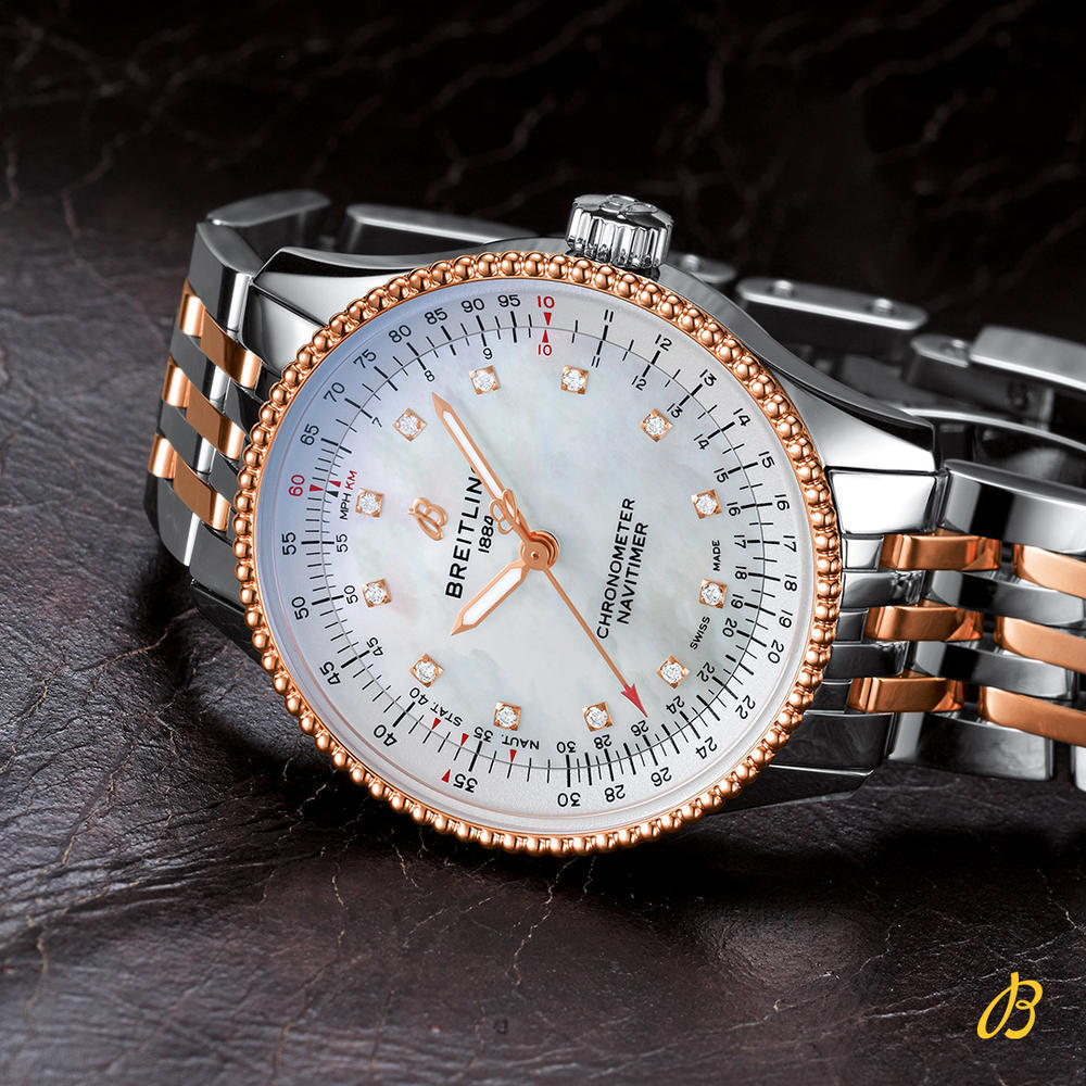 The Swiss movement copy watch is designed for women.