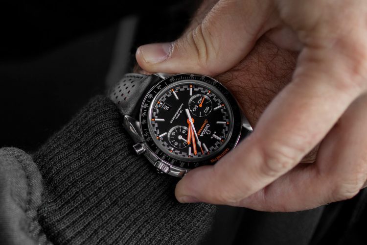 UK Swiss Replica Omega Speedmaster Racing Co-Axial Master Chronometer — A worthy opponent put to the sword