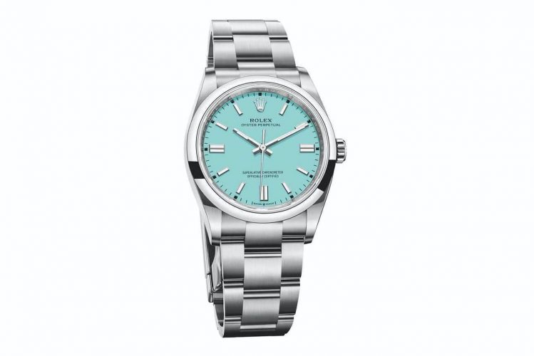 Two Baby-Blue Replica Watches UK You Could Conceivably Afford