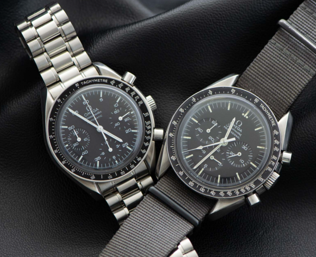 UK AAA Fake Omega Speedmaster Reduced 3510.50 versus Speedmaster 3511.50