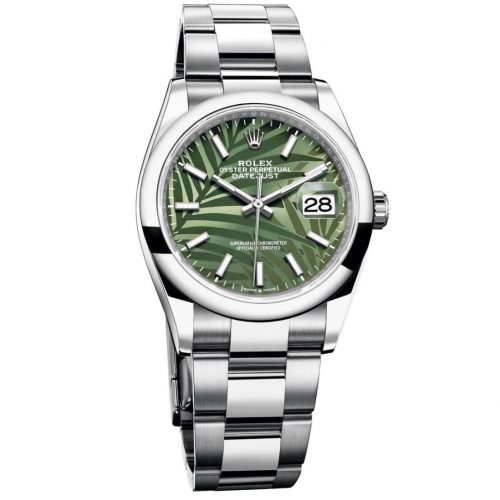 UK Swiss Replica Rolex Datejust ref. 126200 “Palm”