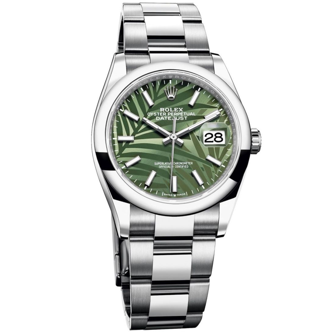 UK Swiss Replica Rolex Datejust ref. 126200 “Palm”