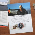 UK Swiss Replica Watches Horological Print Ads From The ’90s