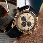 UK Perfect Replica Omega Speedmaster Professional Moonshine Gold “Panda” 310.62.42.50.99.001