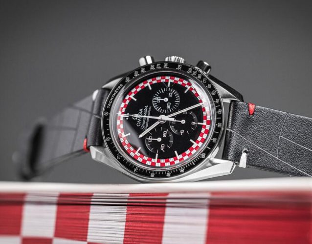 The Fourth Fratello × REM Strap For The Best Quality UK Omega Speedmaster Fake Watches: The Moon Explorer