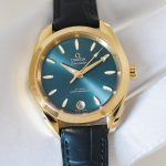 The Luxury Swiss Replica Omega Aqua Terra Shades Collection Watches UK, Including 2 New Solid Gold Models