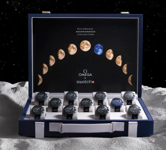 This Rare Set Of High Quality Replica Omega MoonSwatch Moonshine Gold Watches UK Could Be Yours
