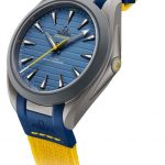 Omega Unveils New UK High Quality Titanium Omega Seamaster Aqua Terra 150m Ultra Light Replica Watches On The Wrist Of Olympic Gold Medallist Mondo Duplantis