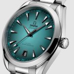 Omega Drop Another Surprise Holiday Release: Best Quality 2024 Replica Omega Seamaster Aqua Terra 150M Watches UK In Turquoise
