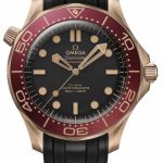 Bronze Gold Meets Burgundy In UK High Quality Omega’s Latest Seamaster Diver 300M Fake Watches