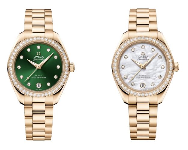 The Top UK Fake Omega Aqua Terra 30MM Watches Sale, With Two New Master Chronometer Movements
