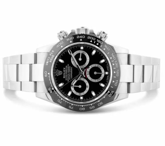 1:1 Replica Rolex Cosmograph Daytona 116500LN Watches UK: The black dial version continues to outperform on the market