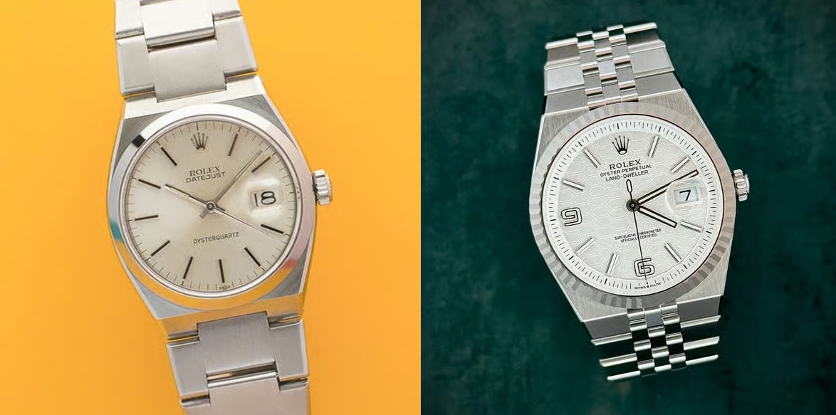 Tracing The Roots Of The AAA Replica Rolex Land-Dweller Watches UK