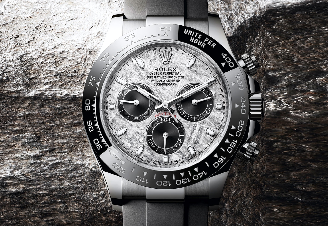 Swiss Replica Rolex Watches UK Introduce The Cosmograph Daytona Meteorite
